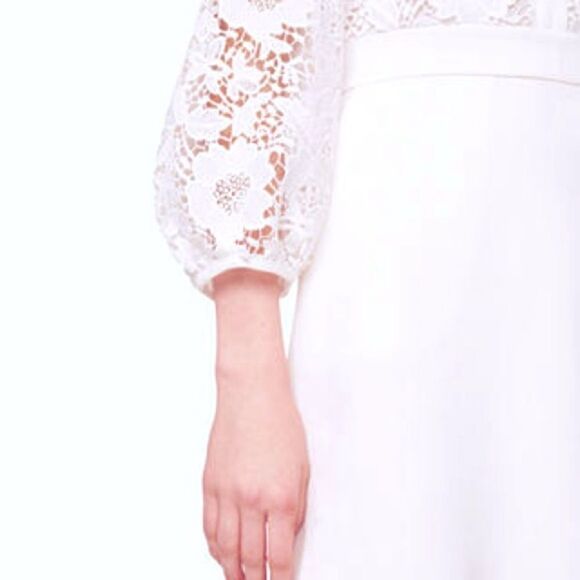 SHEMA JERSEY BUTTONED DRESS - Picture 7 of 12